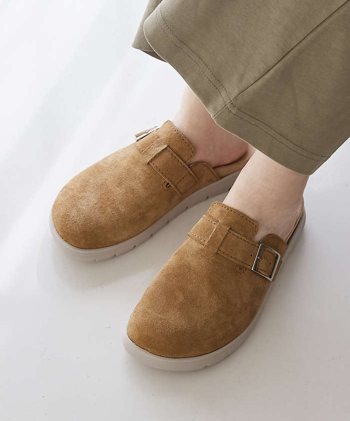 コレックス collex 【ACO SHOES/アコシューズ】 クロッグサンダル （ブラウン） ブラウン