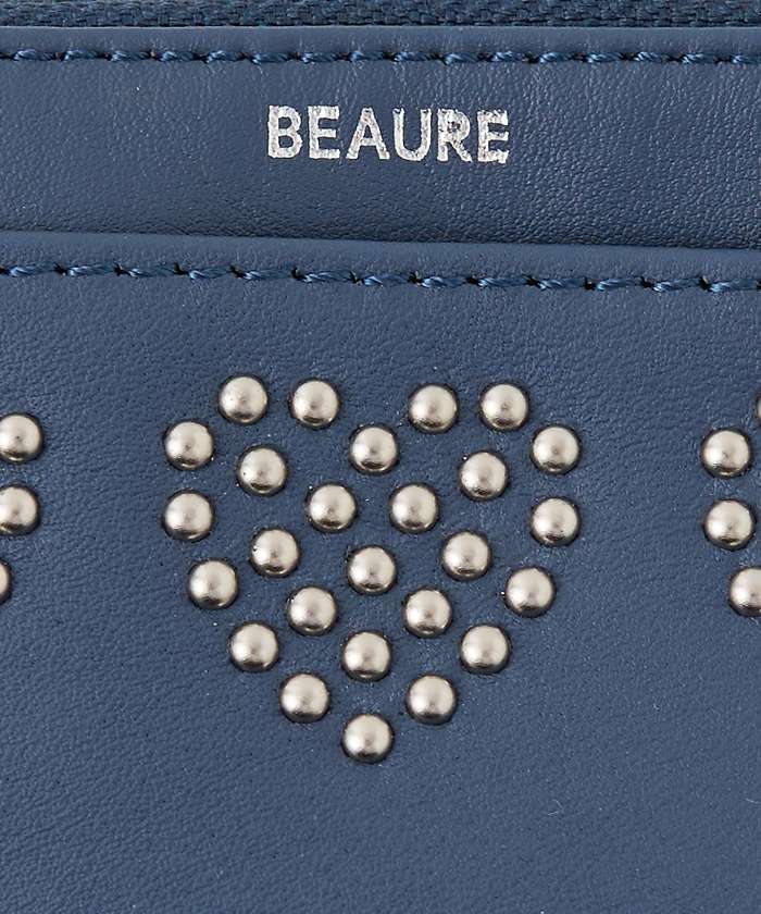 コレックス collex 【WEB限定】【BEAURE/ヴュレ】ハートスタッズフラグメントケース （ブラック） ブラック