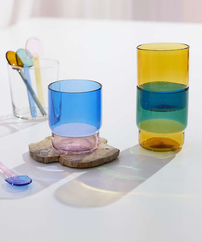 コレックス collex 【amabro/アマブロ】TWO TONE STACKING CUP 300ml （ブルー系その他1） ブルー系その他1