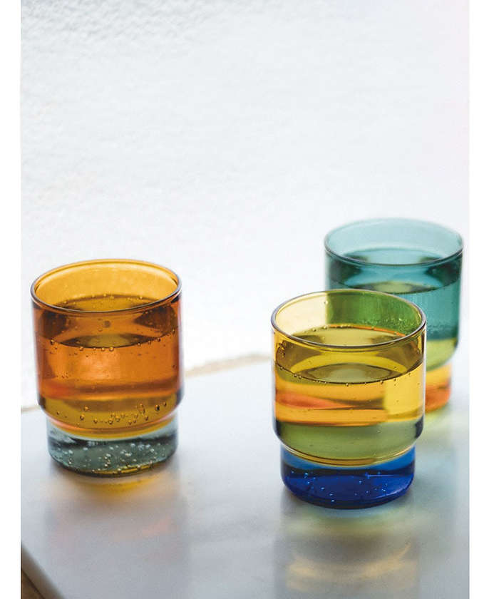 コレックス collex 【amabro/アマブロ】TWO TONE STACKING CUP 300ml （ブルー系その他1） ブルー系その他1