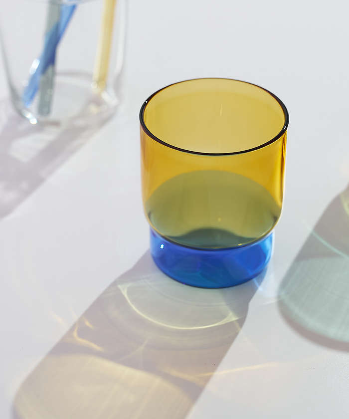 コレックス collex 【amabro/アマブロ】TWO TONE STACKING CUP 300ml （ブルー系その他1） ブルー系その他1