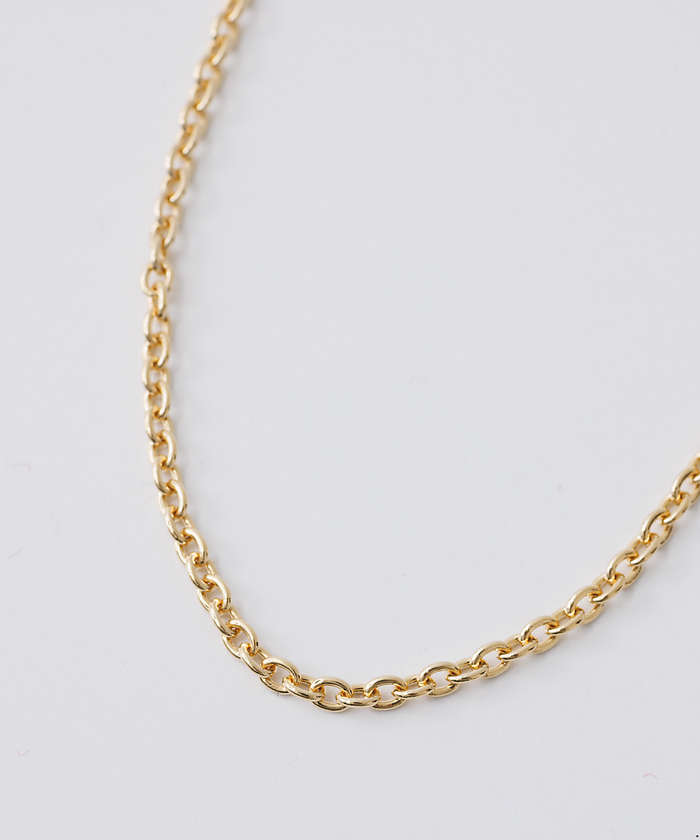 コレックス collex 【dignif】【金属アレルギー対応】ミックスチェーン2WAYネックレス （ゴールド） ゴールド