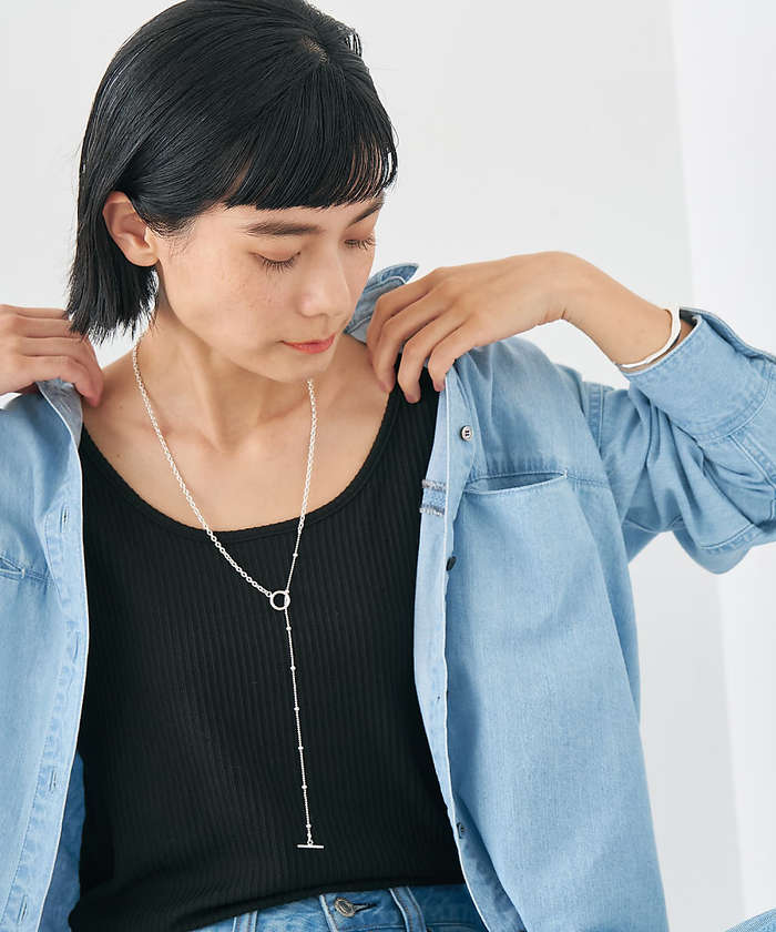 コレックス collex 【dignif】【金属アレルギー対応】ミックスチェーン2WAYネックレス （その他） その他