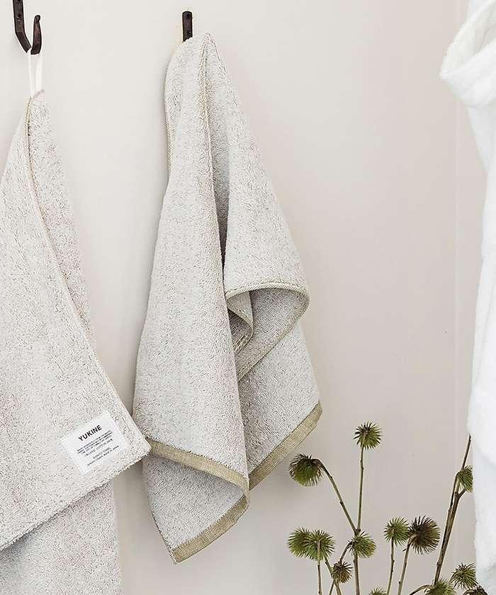 コレックス collex 【WEB限定】【SHINTO TOWEL】 YUKINE ミニバスタオル （ベージュ） ベージュ