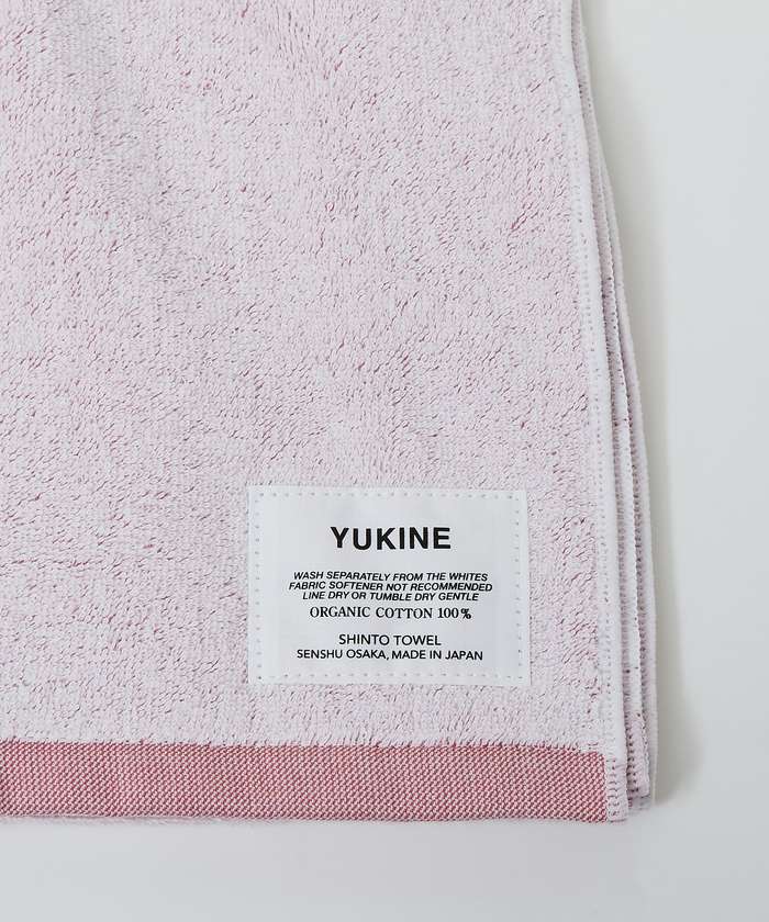 コレックス collex 【WEB限定】【SHINTO TOWEL】 YUKINE ミニバスタオル （ベージュ） ベージュ