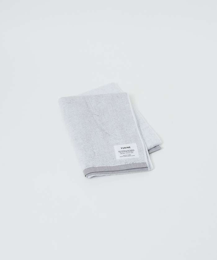 コレックス collex 【WEB限定】【SHINTO TOWEL】 YUKINE ミニバスタオル （ベージュ） ベージュ