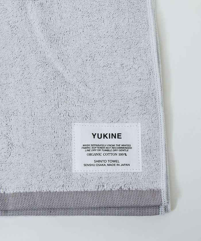 コレックス collex 【WEB限定】【SHINTO TOWEL】 YUKINE ミニバスタオル （ベージュ） ベージュ