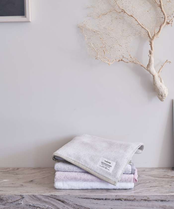 コレックス collex 【WEB限定】【SHINTO TOWEL】 YUKINE ミニバスタオル （ベージュ） ベージュ