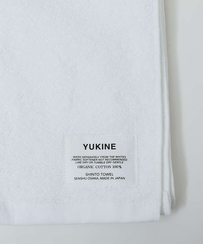 コレックス collex 【WEB限定】【SHINTO TOWEL】 YUKINE ミニバスタオル （ベージュ） ベージュ