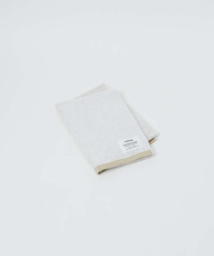 コレックス collex 【WEB限定】【SHINTO TOWEL】 YUKINE ミニバスタオル （ベージュ） ベージュ