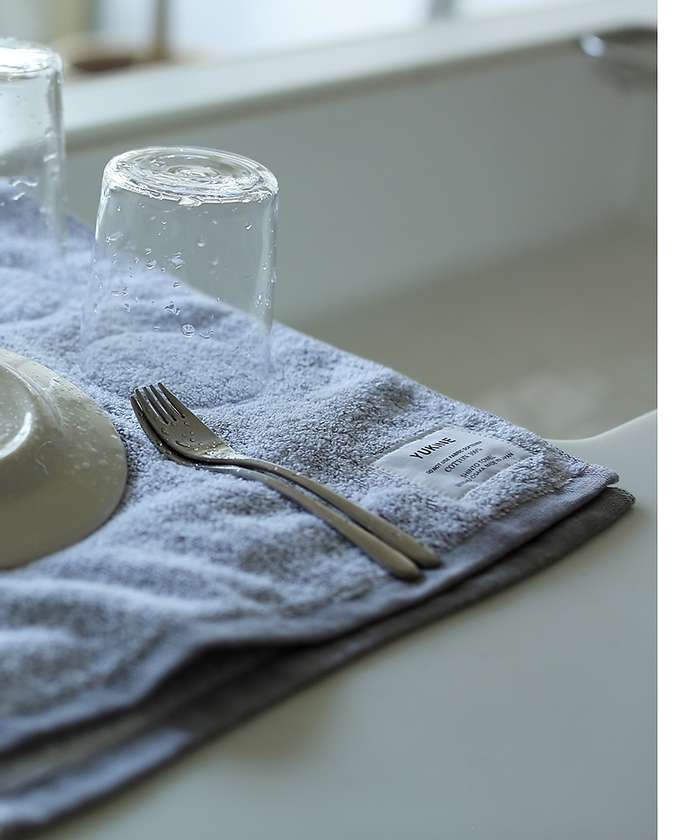 コレックス collex 【WEB限定】【SHINTO TOWEL】 YUKINE ミニバスタオル （ベージュ） ベージュ