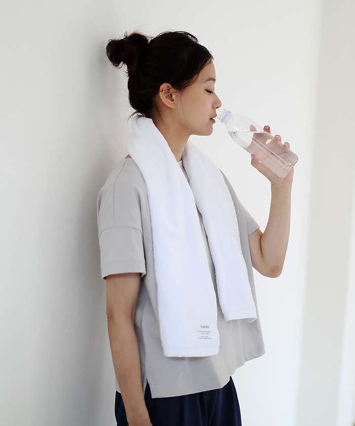 コレックス collex 【WEB限定】【SHINTO TOWEL】 YUKINE ミニバスタオル （ベージュ） ベージュ