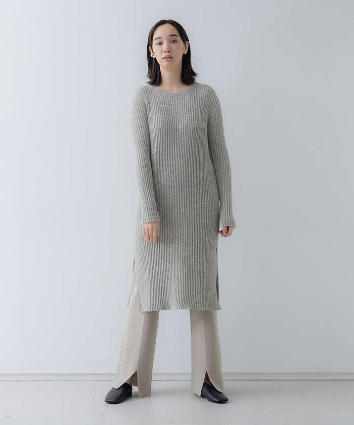 コレックス collex 【セットアップ対応】ファインウールニットパンツ （ネイビー） ネイビー