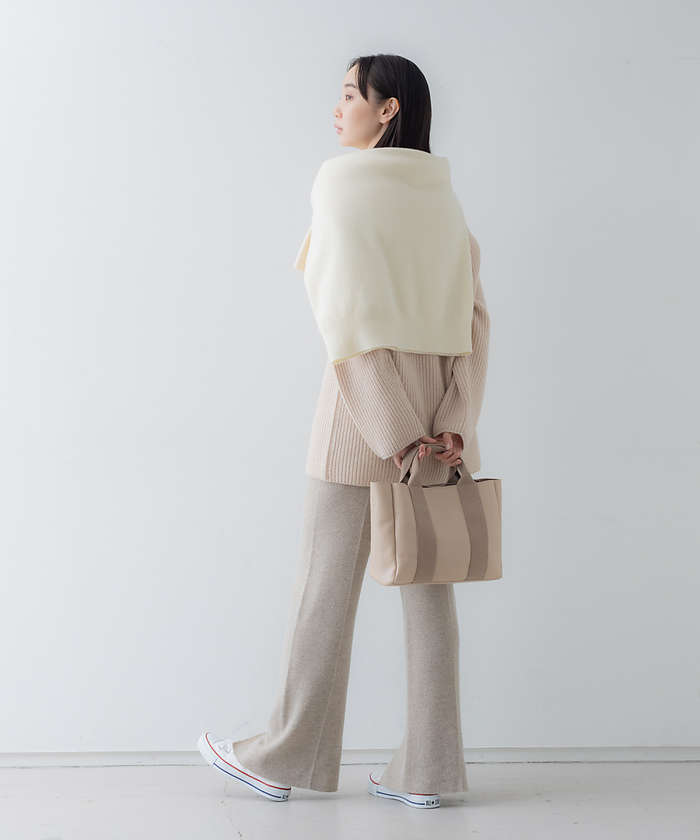 コレックス collex 【セットアップ対応】ファインウールニットパンツ （ネイビー） ネイビー