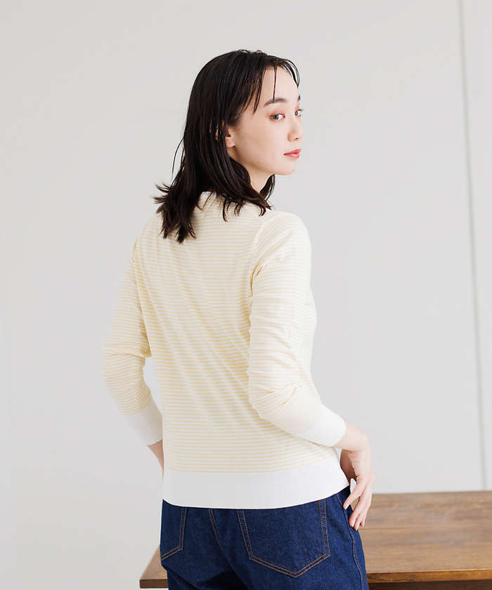 コレックス collex SUVINコットンプルオーバー （グレー系その他1） グレー系その他1