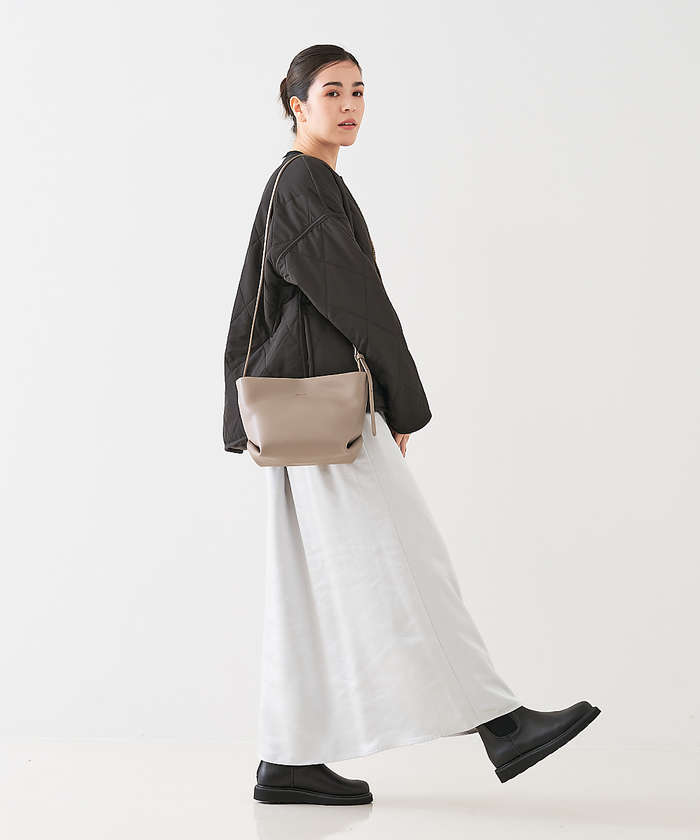 コレックス collex 【WEB限定】サテンロングフレアスカート （ゴールド） ゴールド