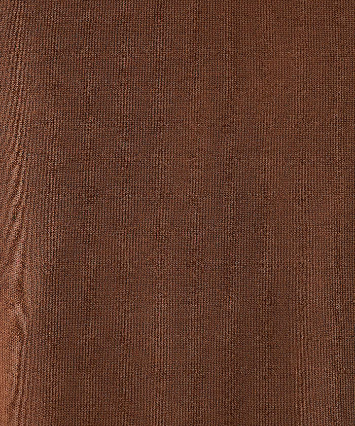 コレックス collex ベルト付バックスリットニットベスト （アイボリー） アイボリー