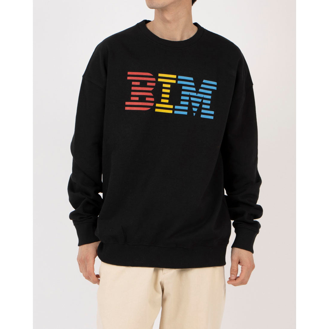 アトリエアメロ ATELIER AMELOT アトリエアメロATELIER AMELOT BIM SWEAT （ブラック） ブラック