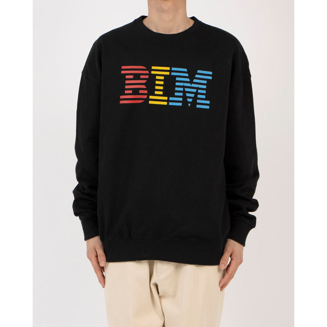 アトリエアメロ ATELIER AMELOT アトリエアメロATELIER AMELOT BIM SWEAT （ブラック） ブラック