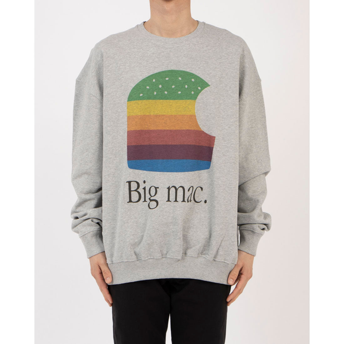 アトリエアメロ ATELIER AMELOT アトリエアメロATELIER AMELOT BIG MAC SWEAT （グレー） グレー