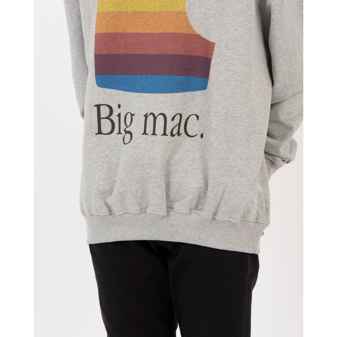 アトリエアメロ ATELIER AMELOT アトリエアメロATELIER AMELOT BIG MAC SWEAT （グレー） グレー