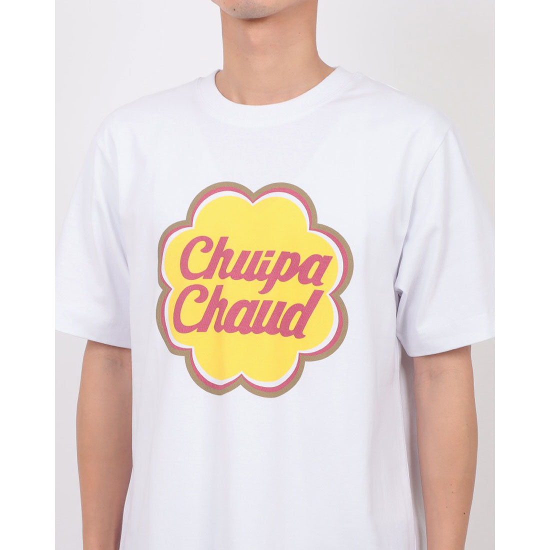 アトリエアメロ ATELIER AMELOT ATELIER AMELOT PRINT TEE - CHUIPA CHAUD （ホワイト） ホワイト