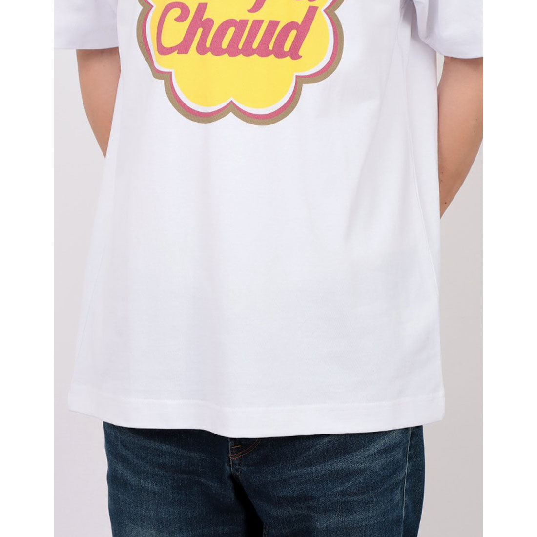 アトリエアメロ ATELIER AMELOT ATELIER AMELOT PRINT TEE - CHUIPA CHAUD （ホワイト） ホワイト