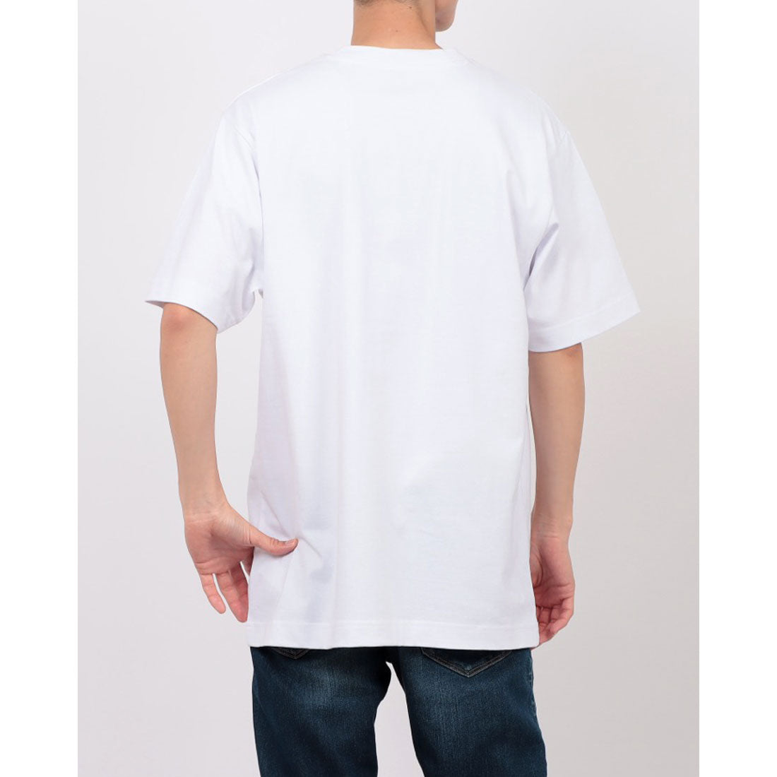 アトリエアメロ ATELIER AMELOT ATELIER AMELOT PRINT TEE - BERNARD TAPIE （ホワイト） ホワイト