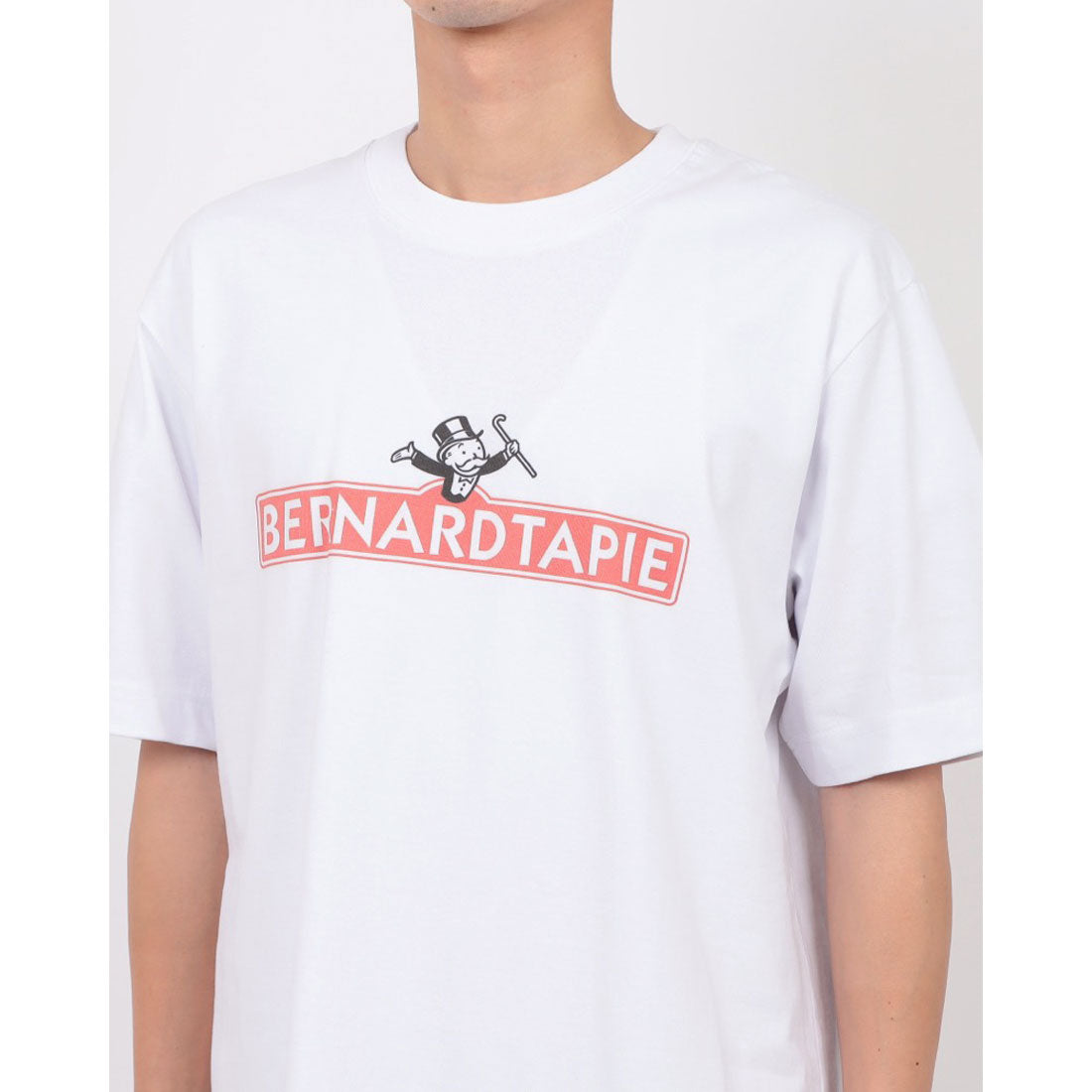 アトリエアメロ ATELIER AMELOT ATELIER AMELOT PRINT TEE - BERNARD TAPIE （ホワイト） ホワイト