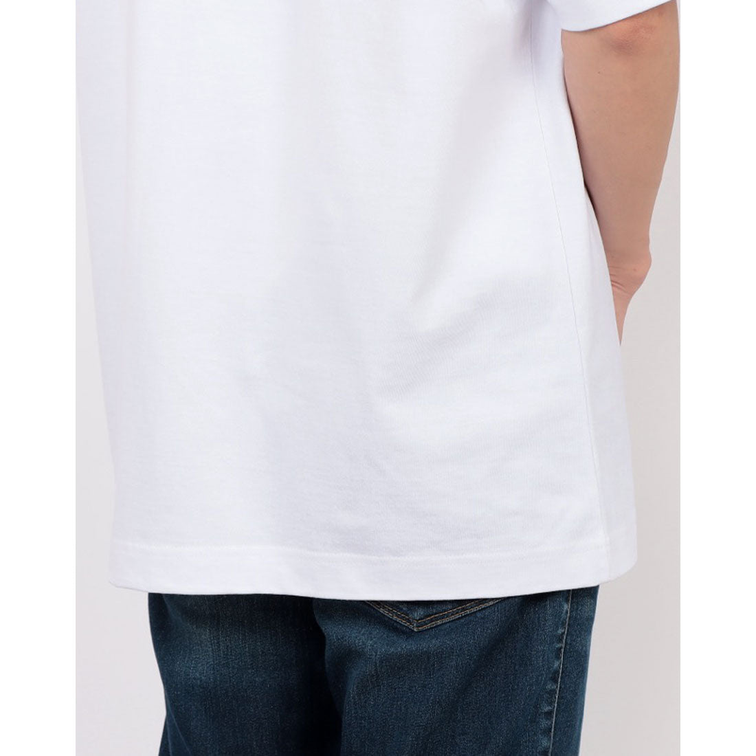 アトリエアメロ ATELIER AMELOT ATELIER AMELOT PRINT TEE - BERNARD TAPIE （ホワイト） ホワイト