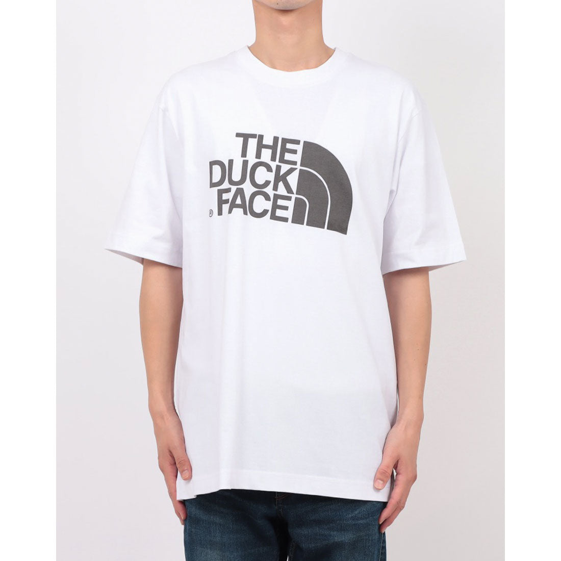 アトリエアメロ ATELIER AMELOT ATELIER AMELOT PRINT TEE - THE DUCK FACE （ホワイト） ホワイト