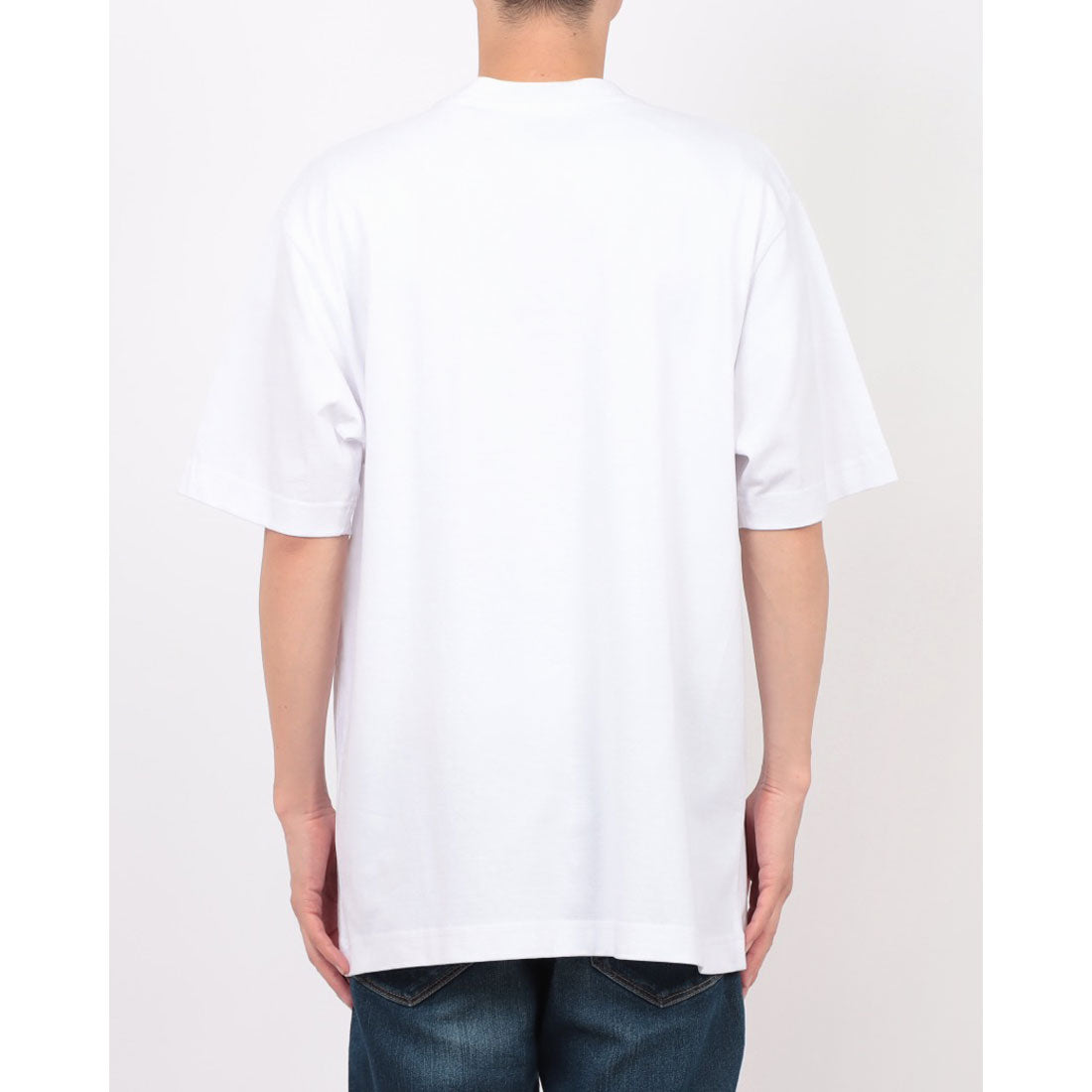 アトリエアメロ ATELIER AMELOT ATELIER AMELOT PRINT TEE - THE DUCK FACE （ホワイト） ホワイト