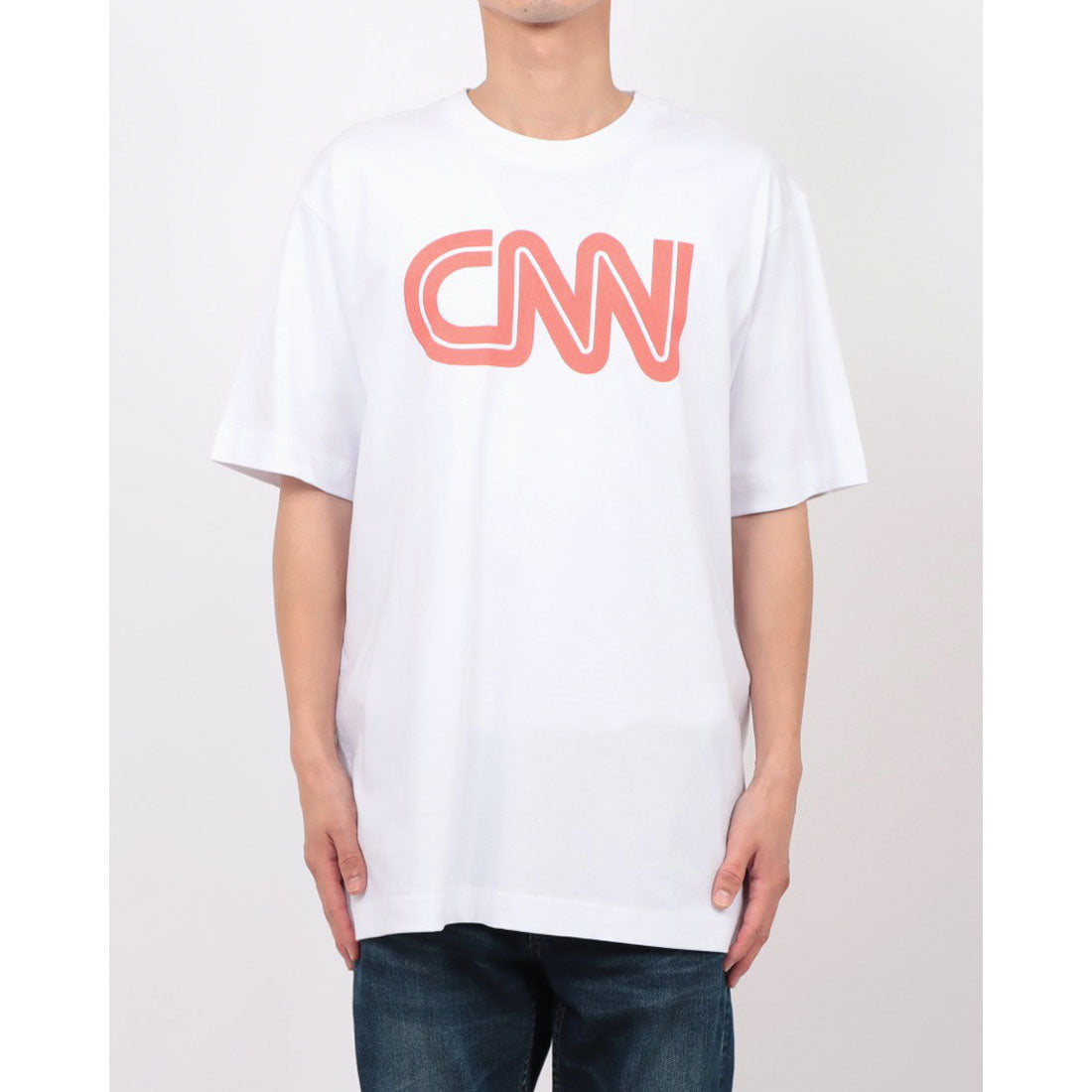 アトリエアメロ ATELIER AMELOT PRINT TEE - CNN （ホワイト） ホワイト
