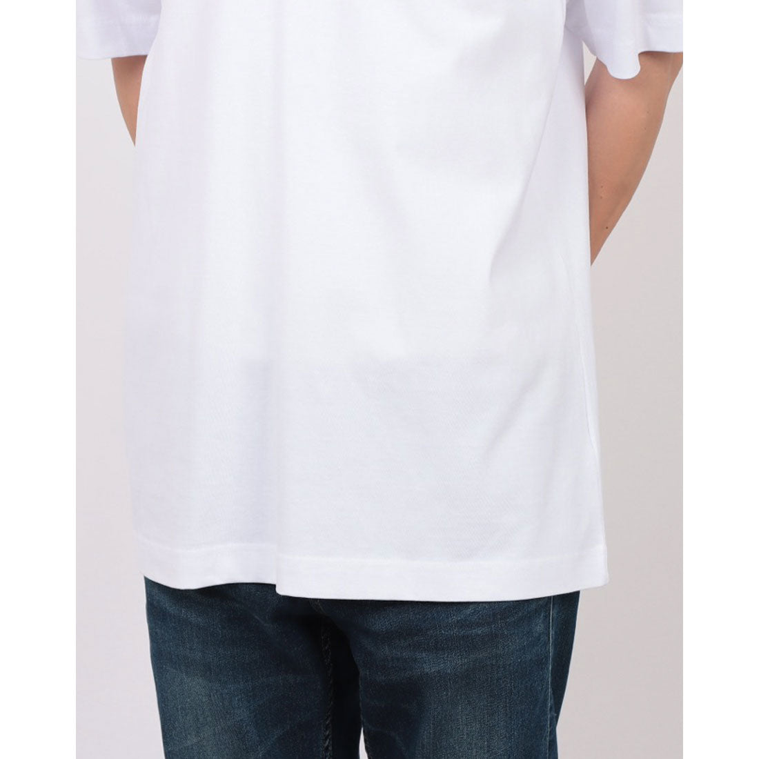 アトリエアメロ ATELIER AMELOT PRINT TEE - CNN （ホワイト） ホワイト