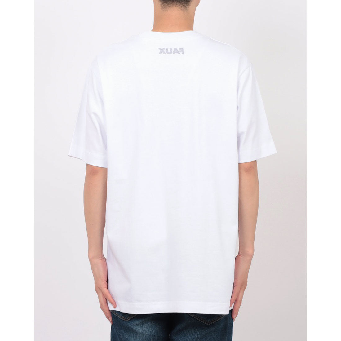 アトリエアメロ ATELIER AMELOT PRINT TEE - HEUREUSEMENT IL Y A FINDUS （ホワイト） ホワイト