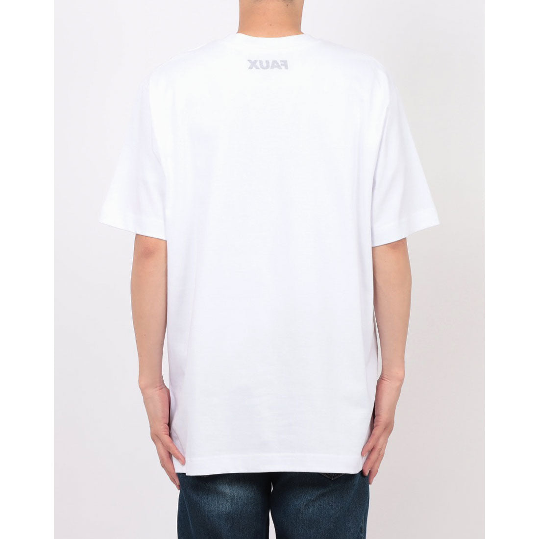 アトリエアメロ ATELIER AMELOT PRINT TEE - FAUX GUARD BEAR （ホワイト） ホワイト