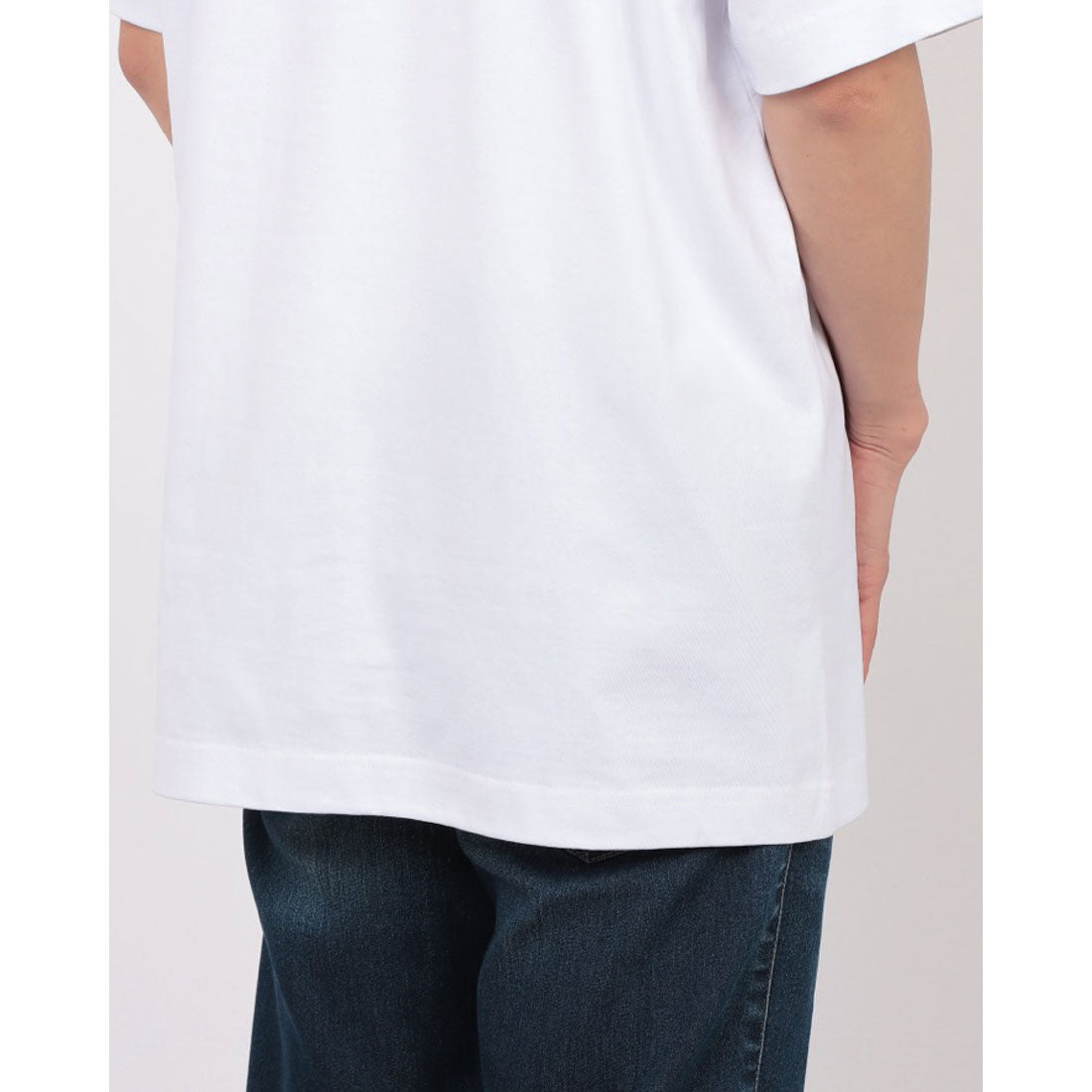 アトリエアメロ ATELIER AMELOT PRINT TEE - FAUX GUARD BEAR （ホワイト） ホワイト