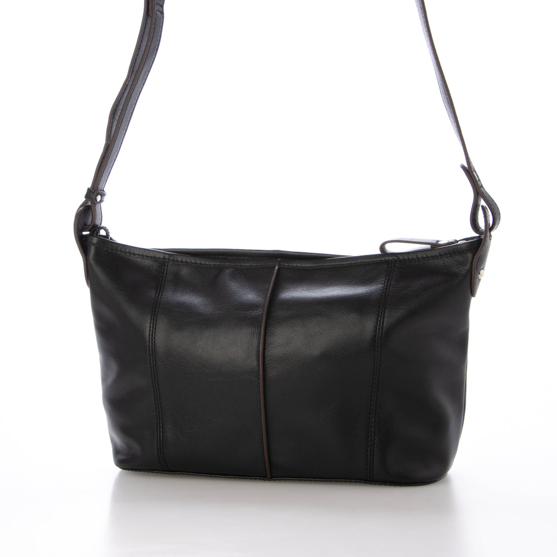 アトランタ ATLANTA やぎ革軽量ショルダーS （BK） BK