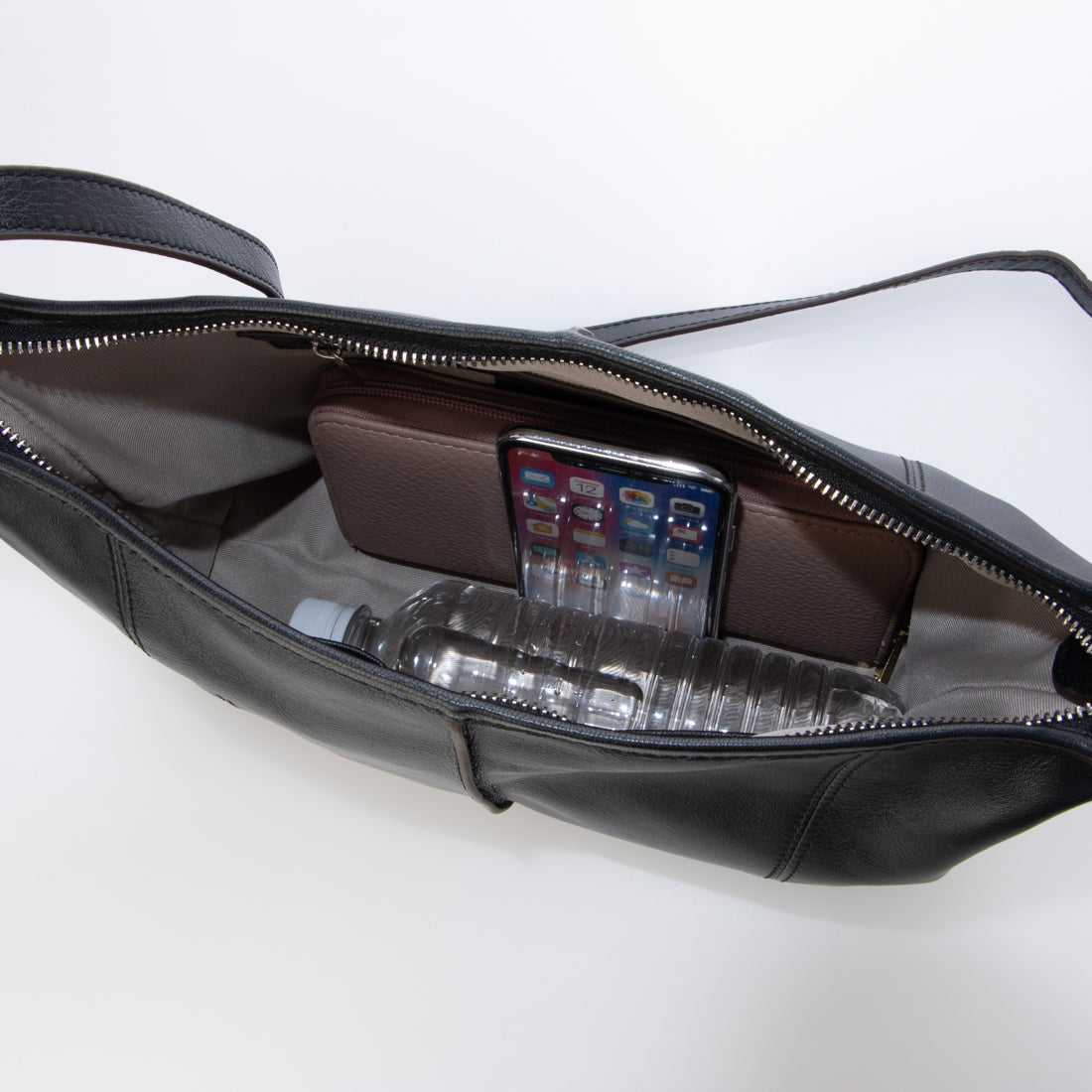 アトランタ ATLANTA やぎ革軽量ショルダーS （BK） BK