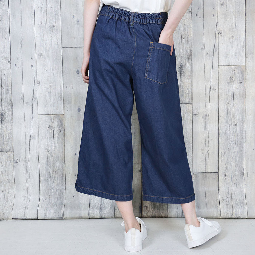 アットワン atONE ふんわりシルエットガウチョパンツ