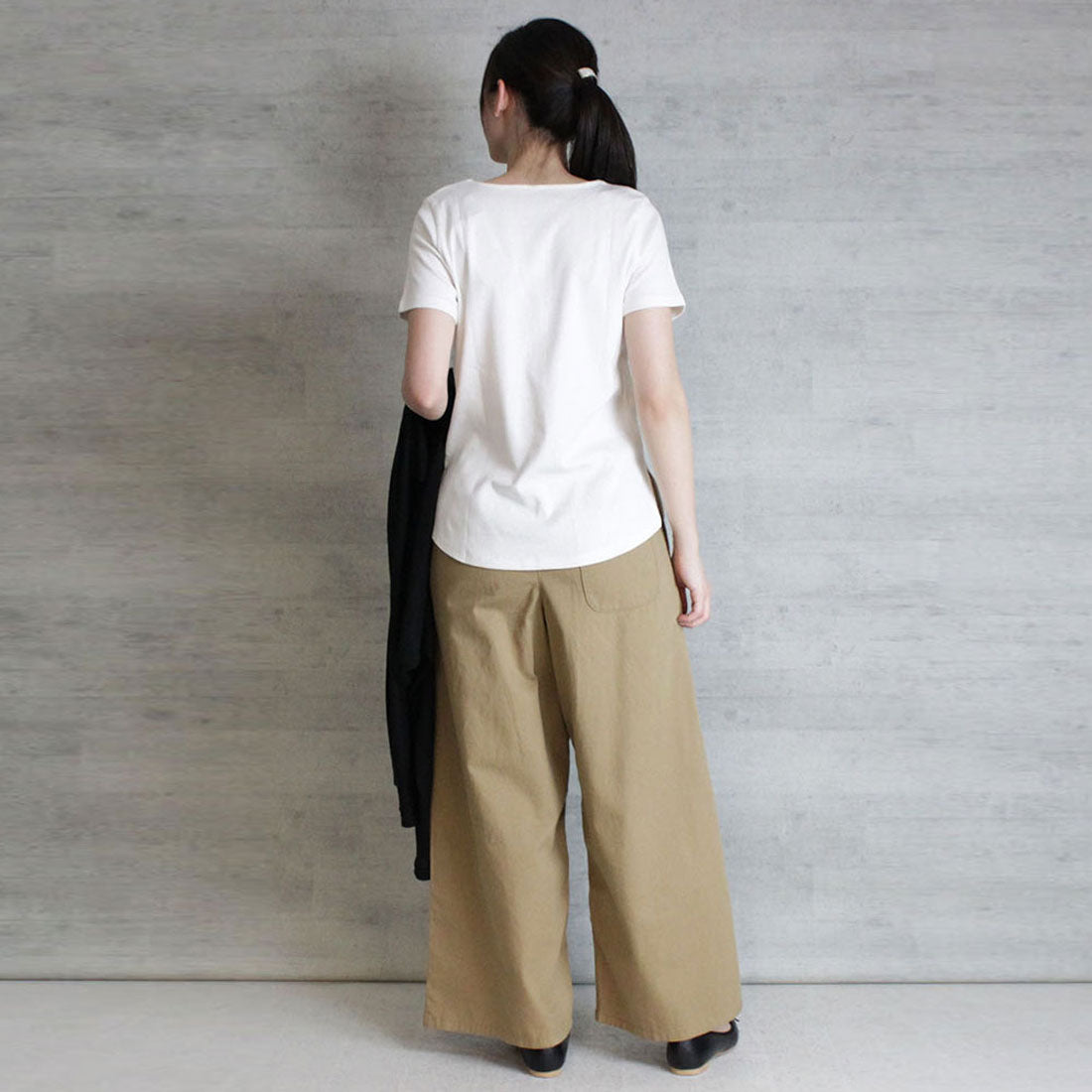 アットワン atONE ダブルフロント半袖Tシャツ