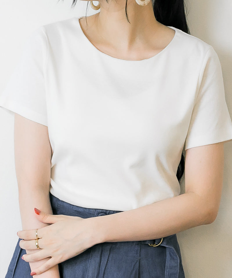 アットワン atONE ダブルフロント半袖Tシャツ