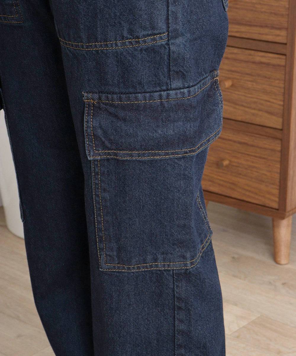 アットワン atONE ヴィンテージ風ポケット加工カーゴパンツ