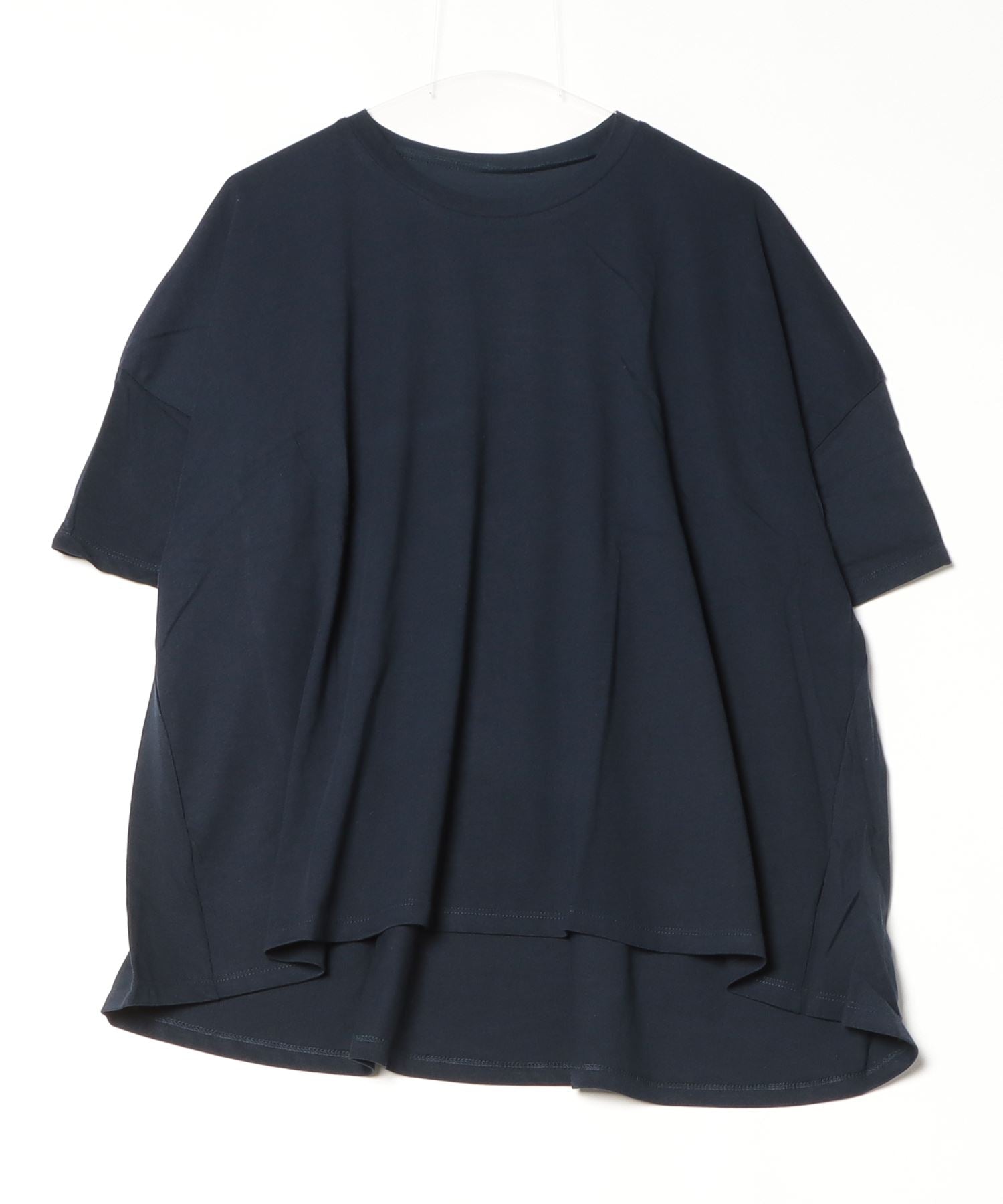 アットワン atONE バッグギャザーTシャツ （オフホワイト） オフホワイト