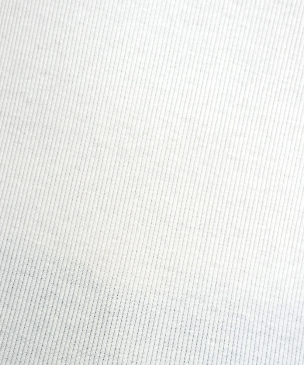 アットワン atONE 2×2リブ プチハイネック半袖Tシャツ （ブラック） ブラック