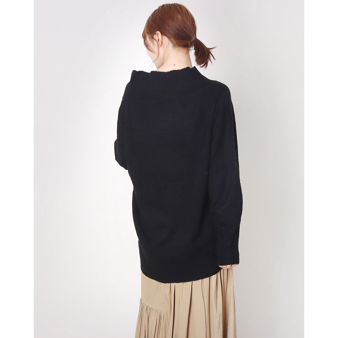 アットワン atONE バルーンスリーブニット
