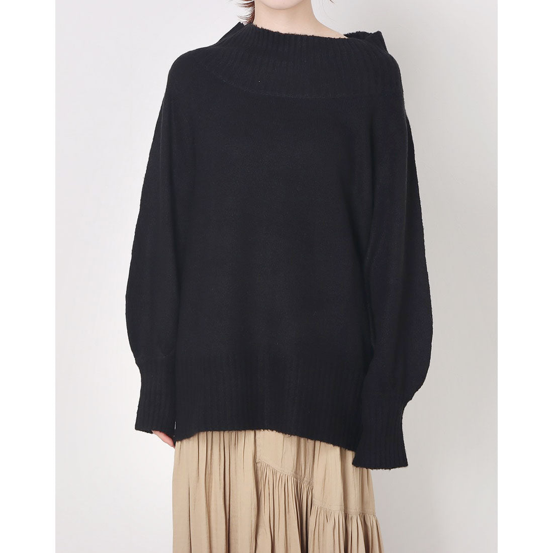 アットワン atONE バルーンスリーブニット