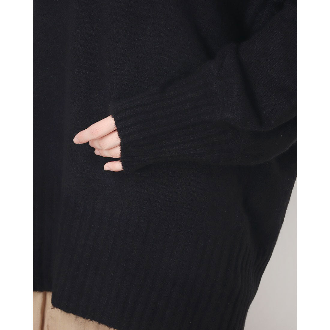 アットワン atONE バルーンスリーブニット