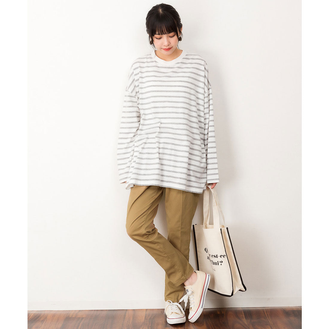 アットワン atONE ストレートパンツ
