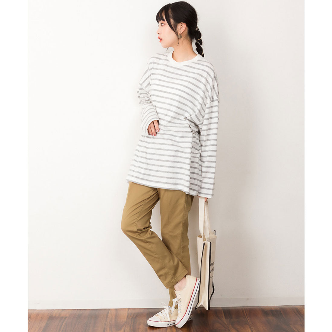 アットワン atONE ストレートパンツ